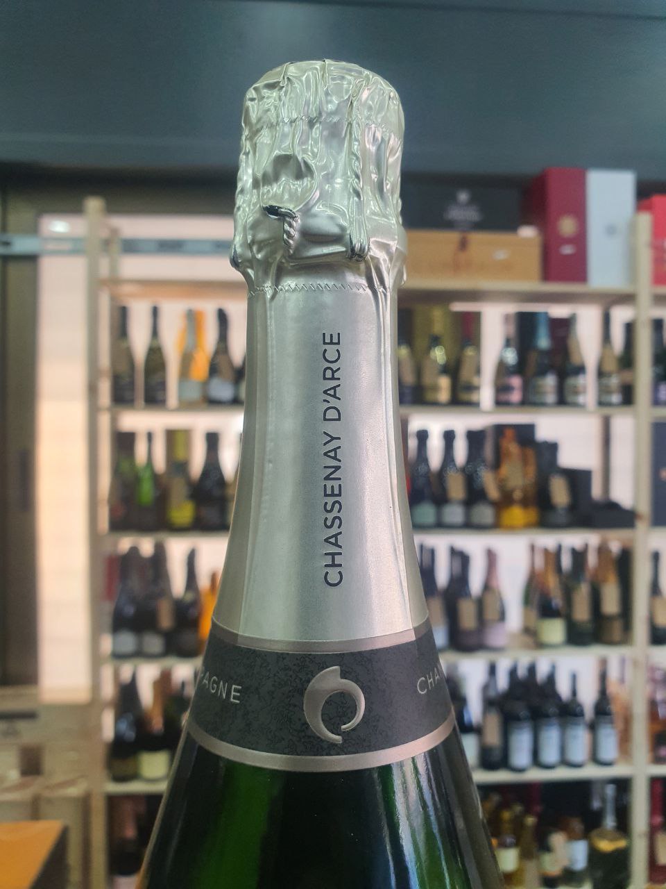 Chassenay D'Arce Champagne Cuvée Première Brut
