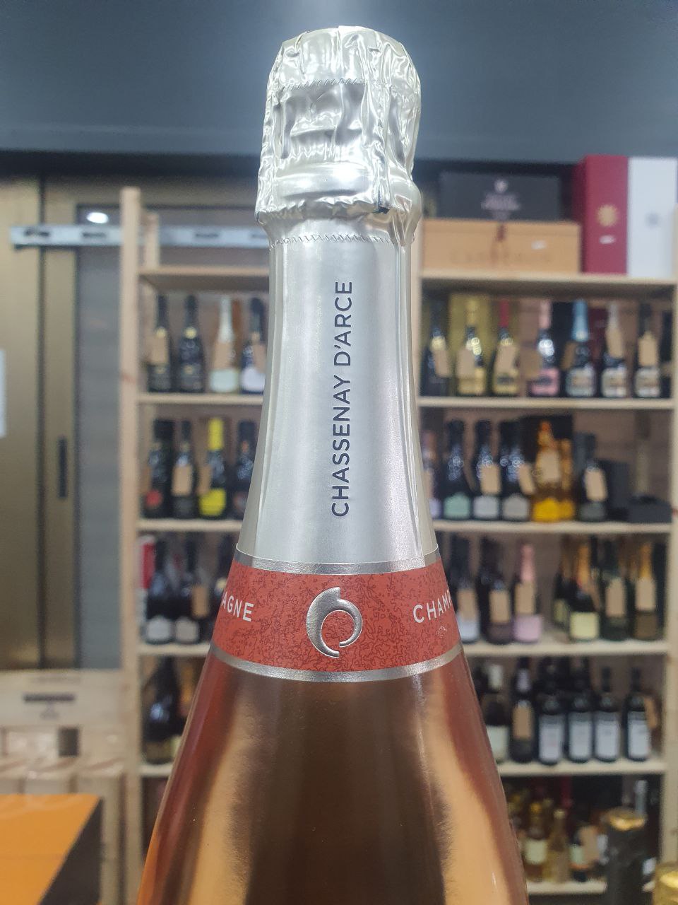 Chassenay D'Arce Champagne Cuvée Rosé Brut