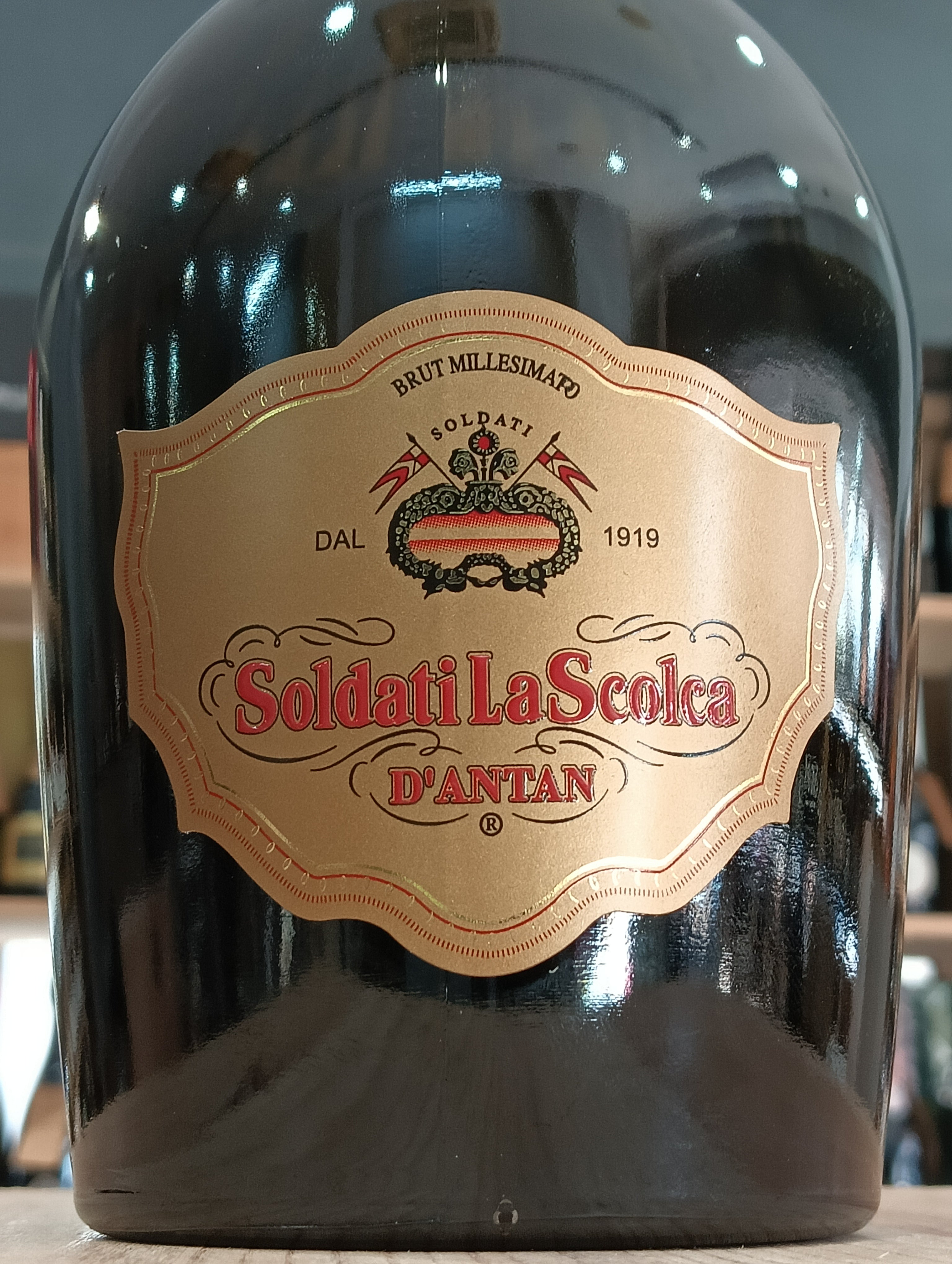 D'Antan Brut Millesimato 2013 Soldati La Scolca