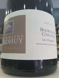 Bourgogne Côte D'Or "Les Chagniots" 2021 Domaine D'Ardhuy