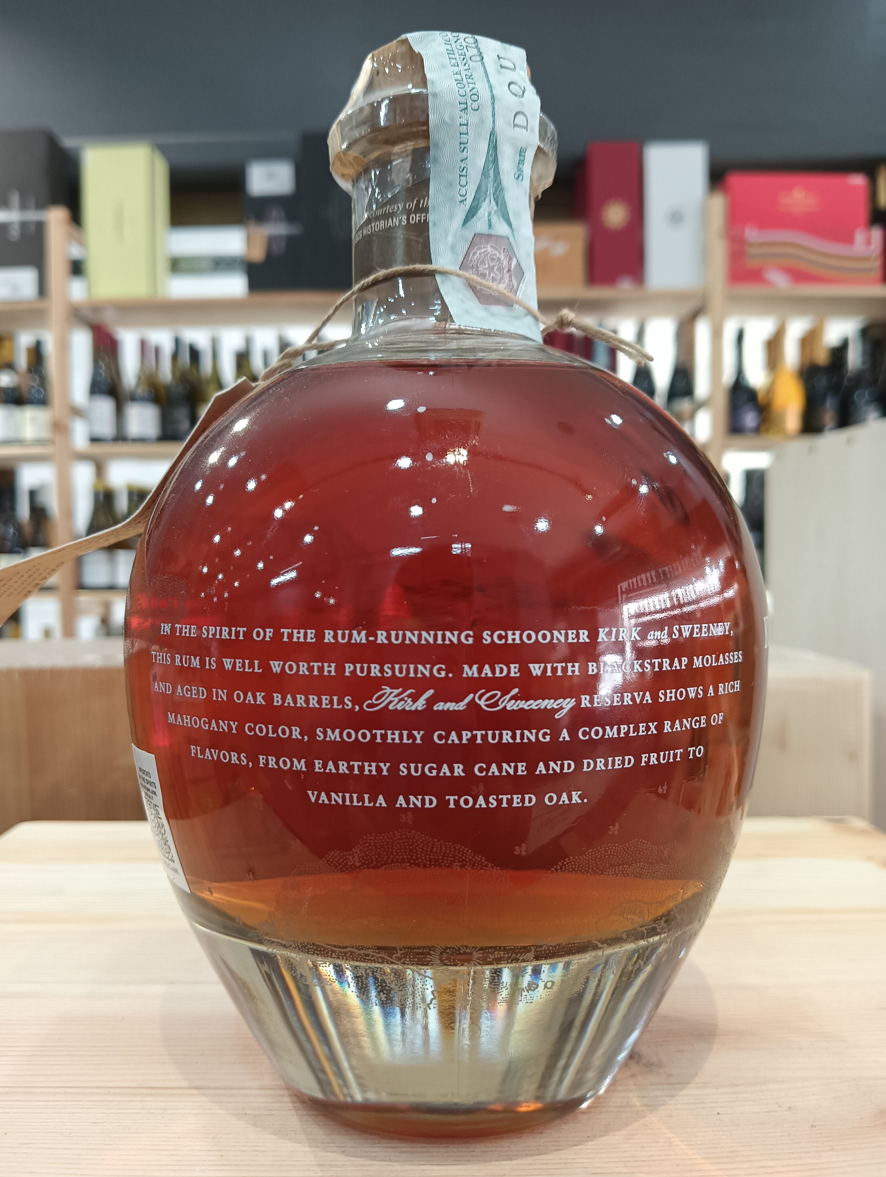 Dominican Rum Reserva - Kirk and Sweeney