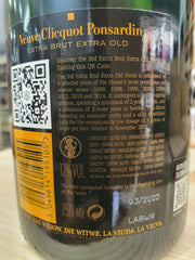 Veuve Clicquot Extra Brut Extra Old Edizione 3