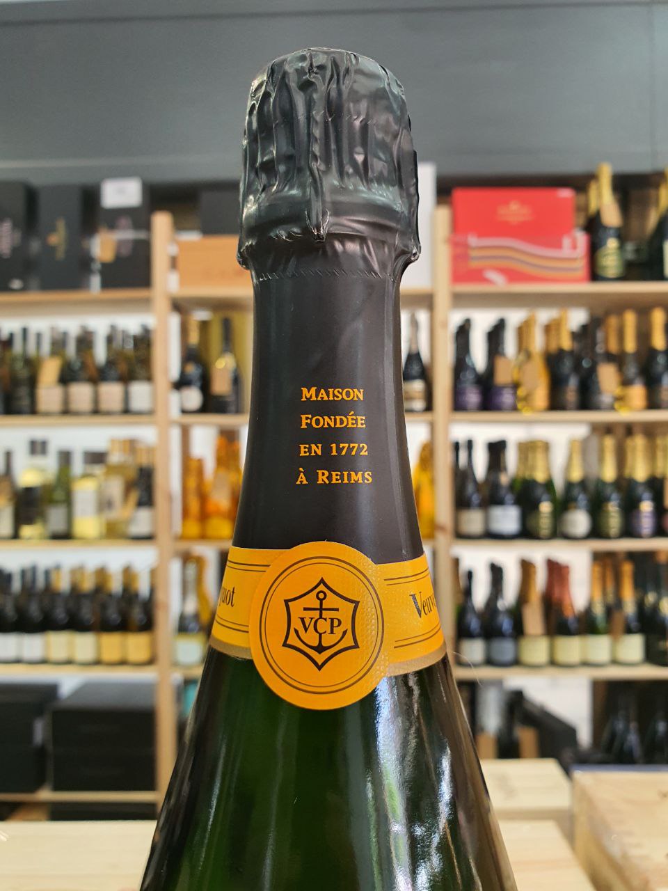 Veuve Clicquot Extra Brut Extra Old Edizione 3