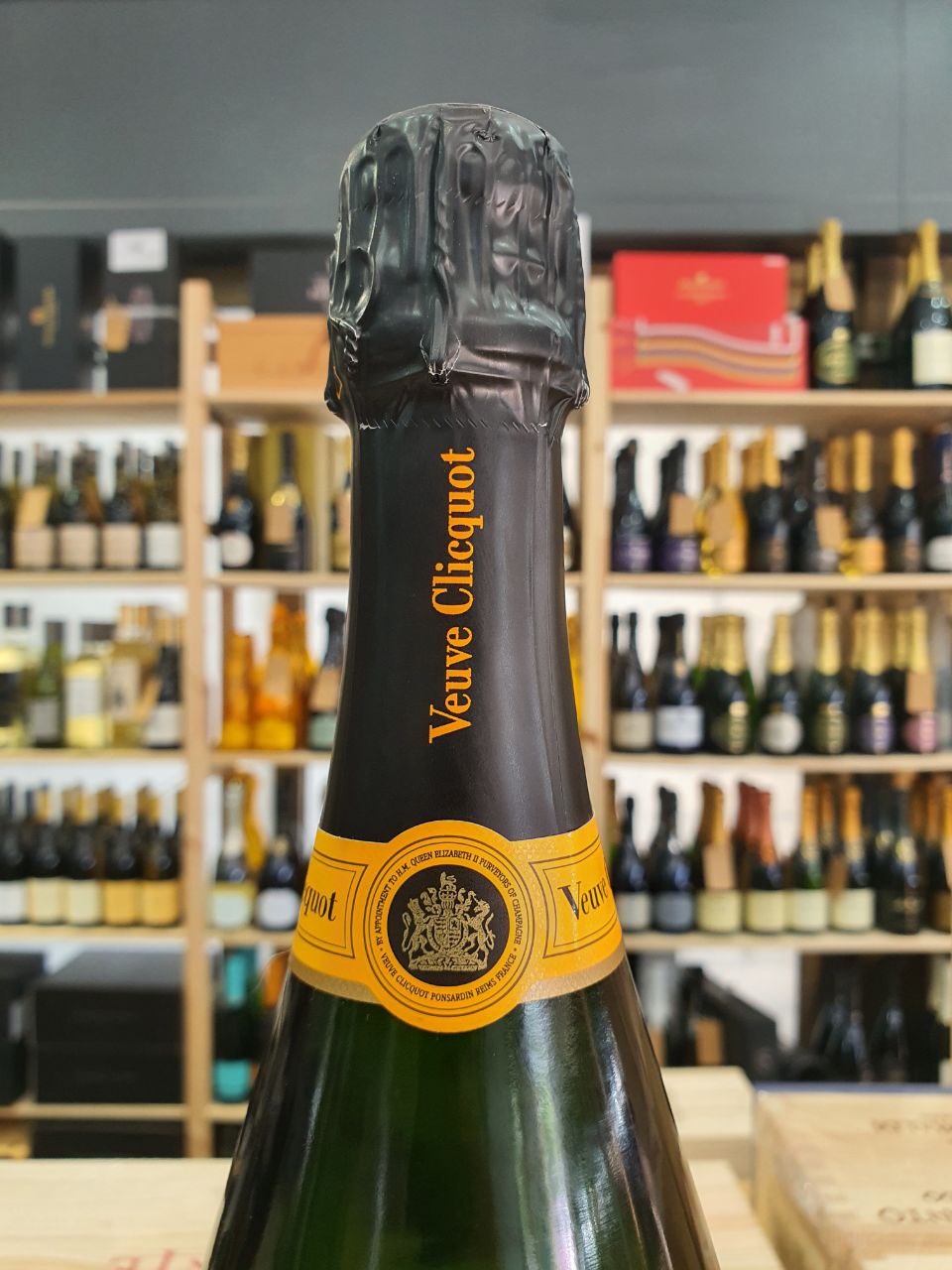 Veuve Clicquot Extra Brut Extra Old Edizione 3
