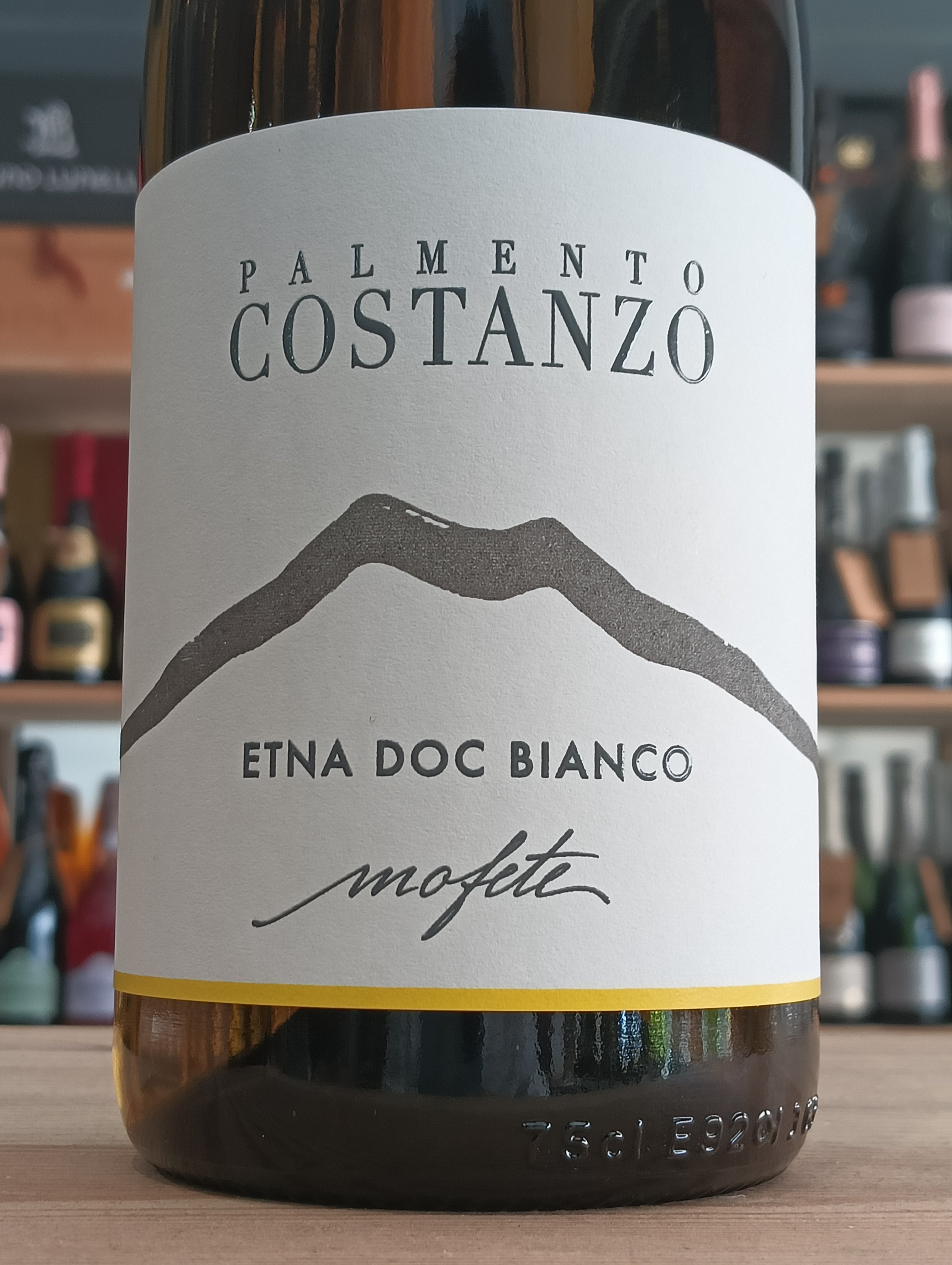 Etna Bianco DOC Mofete 2025 Palmento Costanzo