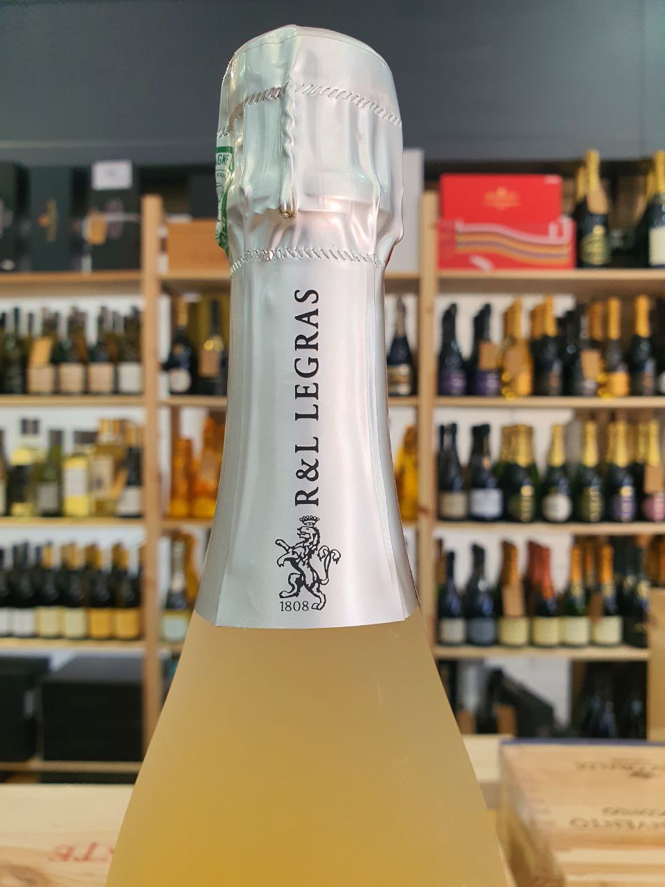 Champagne Extra Brut Blanc de Blancs Grand Cru - R&L Legras