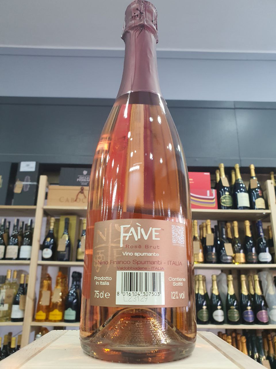 Spumante Rosé Brut "Faìve" 2022 - Nino Franco