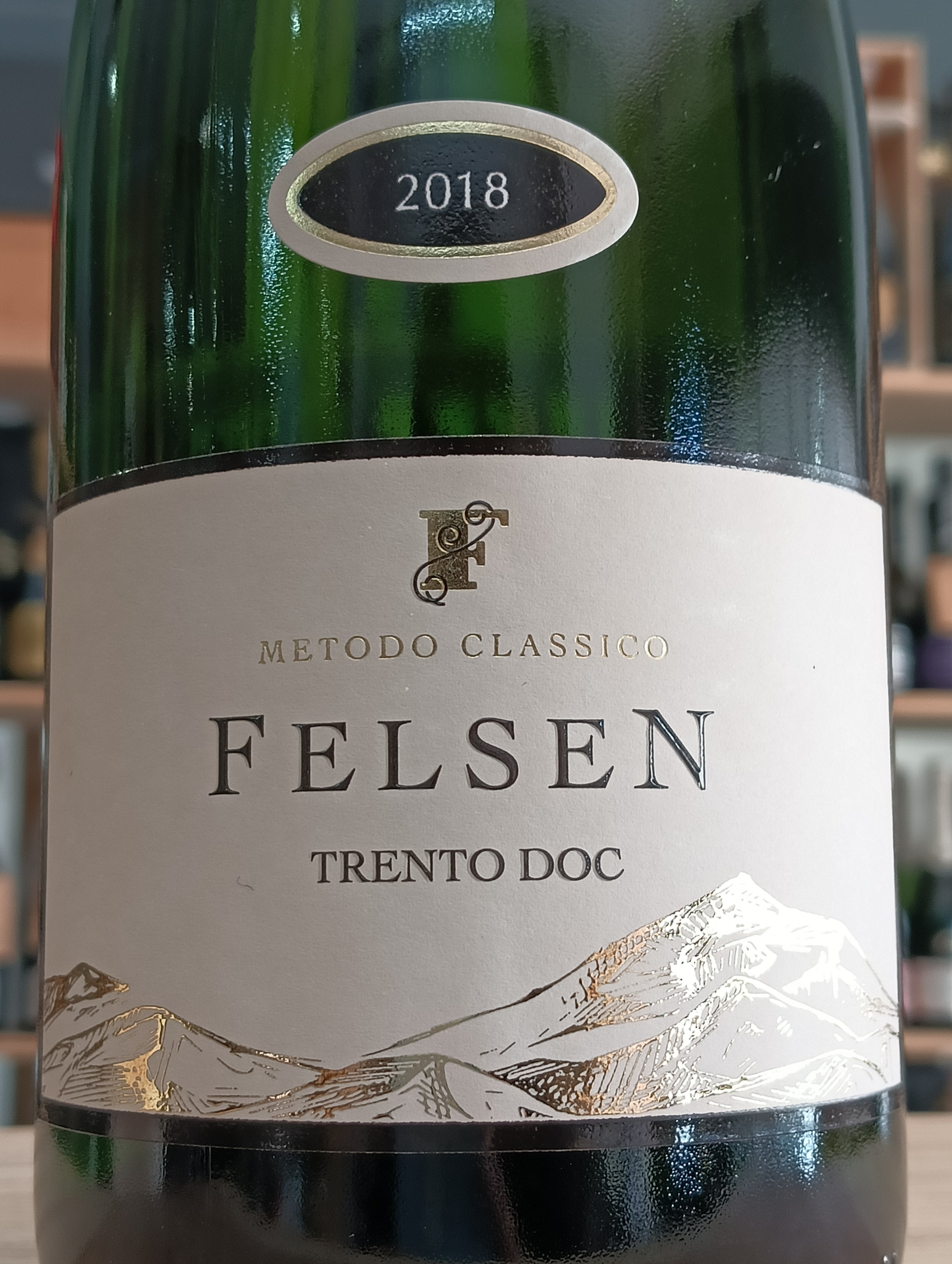 Felsen Trento DOC Brut 2018