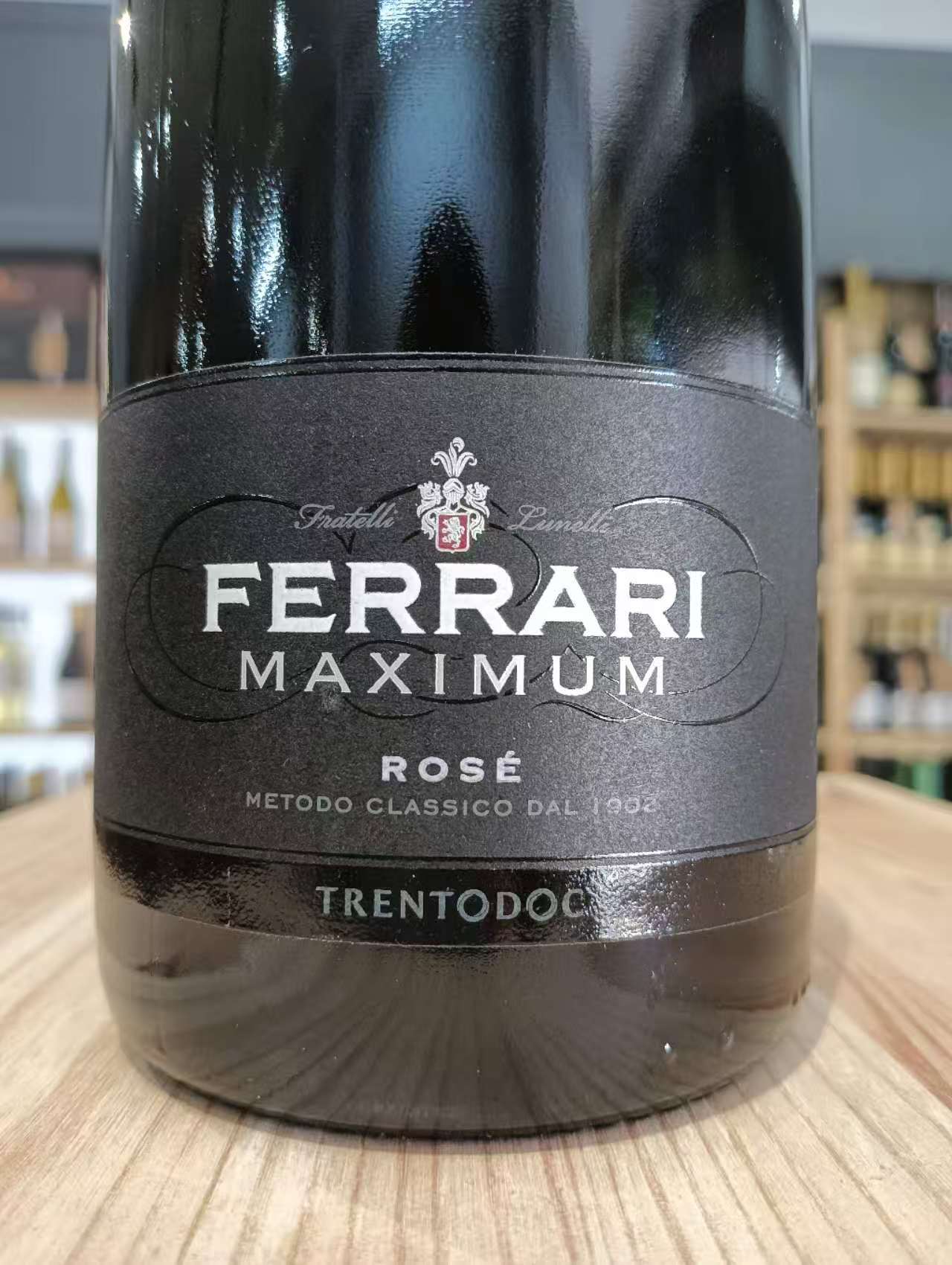 Ferrari Maximum Rosé Trento DOC Brut - Con Astuccio