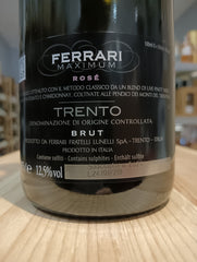 Ferrari Maximum Rosé Trento DOC Brut - Con Astuccio