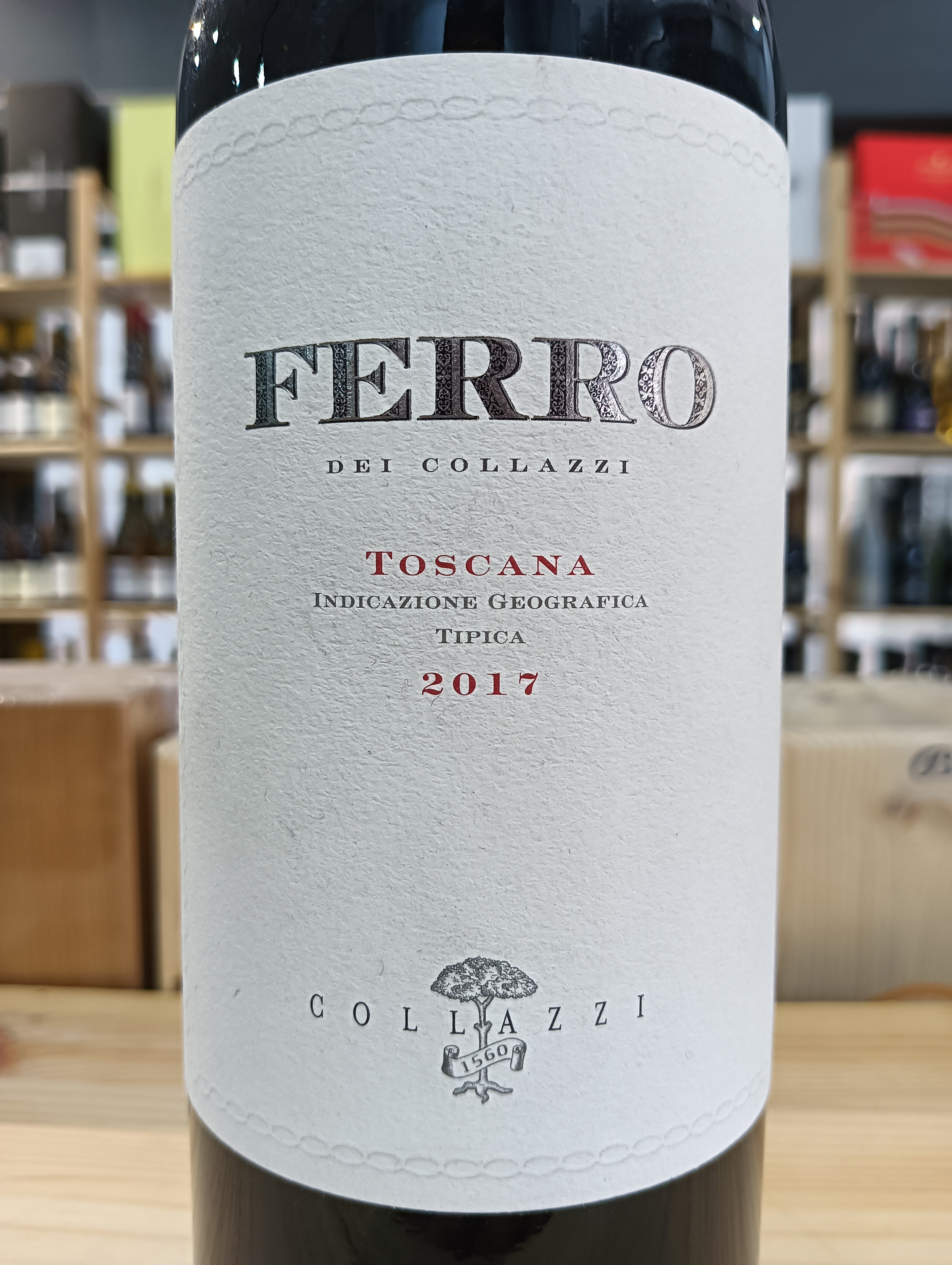 Ferro 2017 Toscana IGT - Collazzi