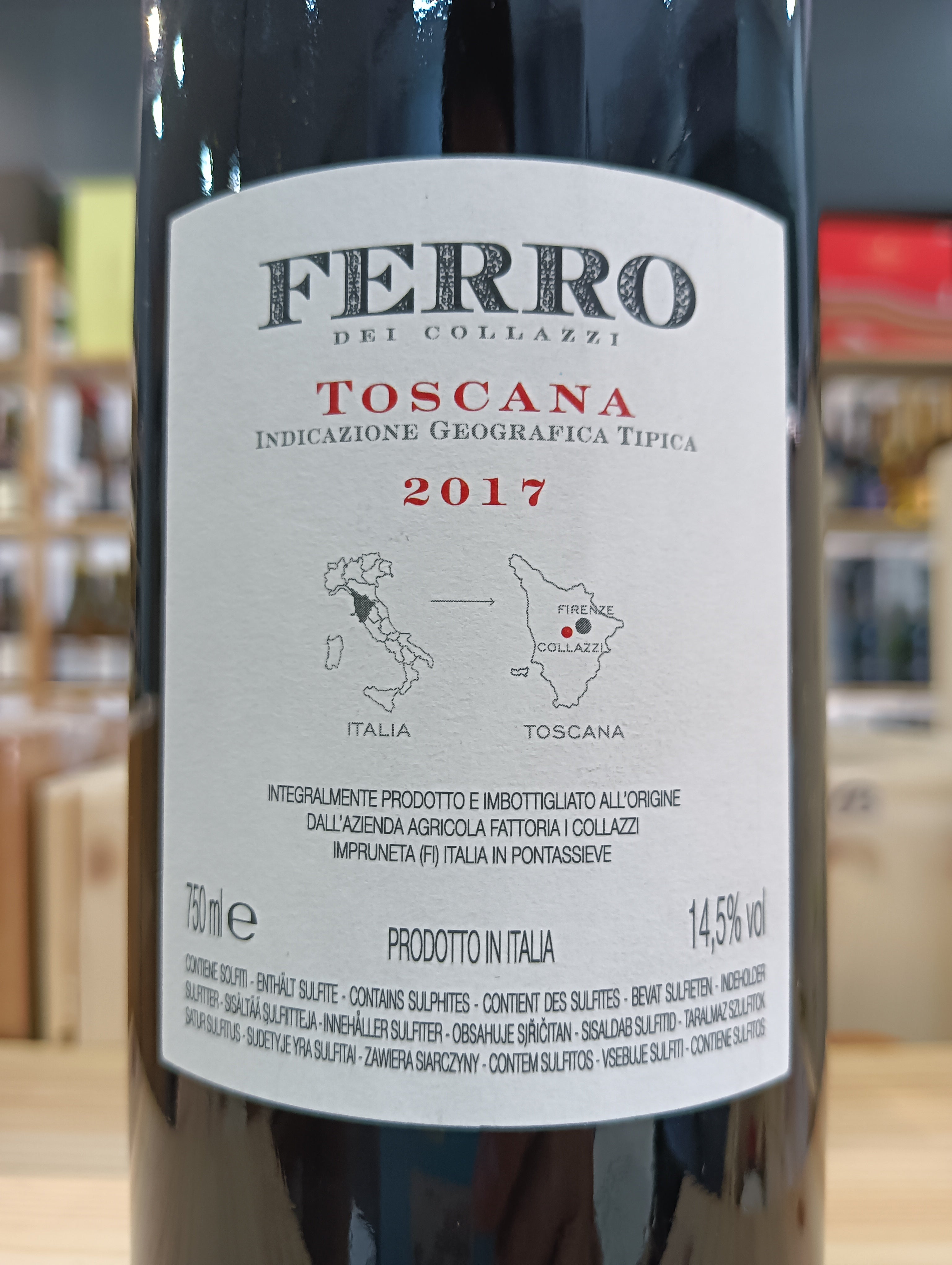 Ferro 2017 Toscana IGT - Collazzi