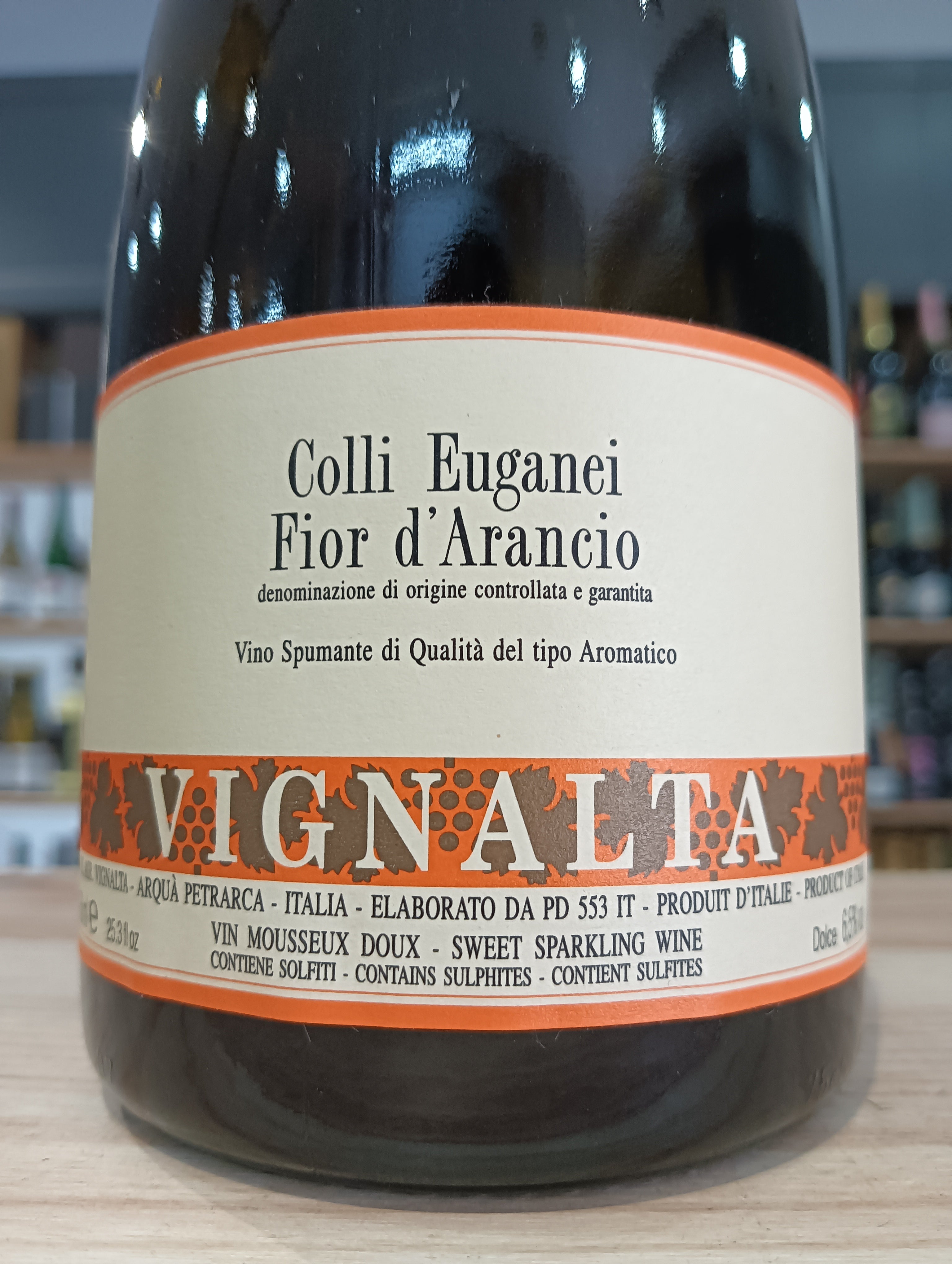 Fior D’Arancio Colli Euganei DOCG Spumante - Vignalta