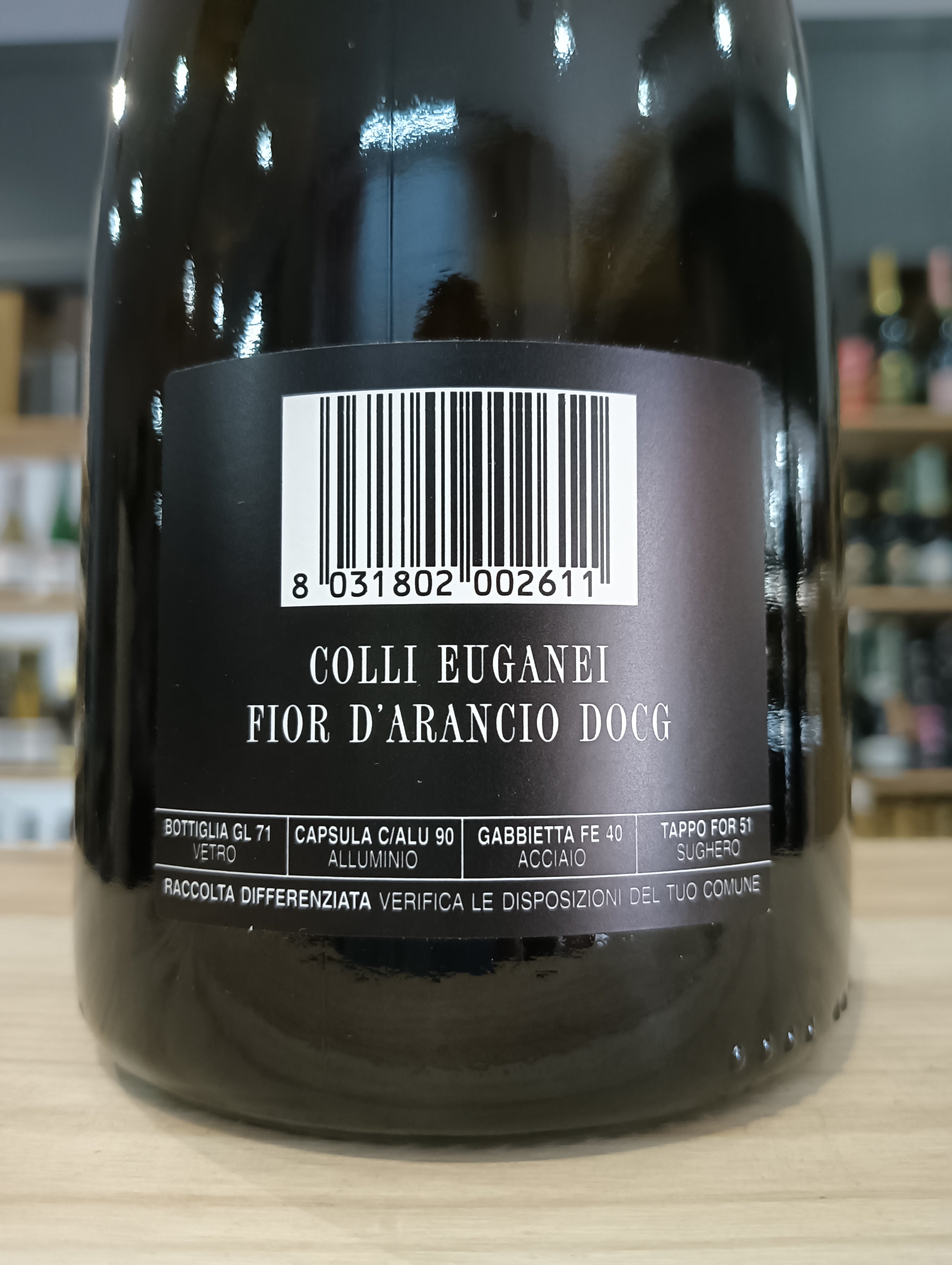 Fior D’Arancio Colli Euganei DOCG Spumante - Vignalta