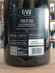 Fior di Sale Prosecco Valdobbiadene Superiore DOCG Brut Rive di San Michele di Feletto - Gabe