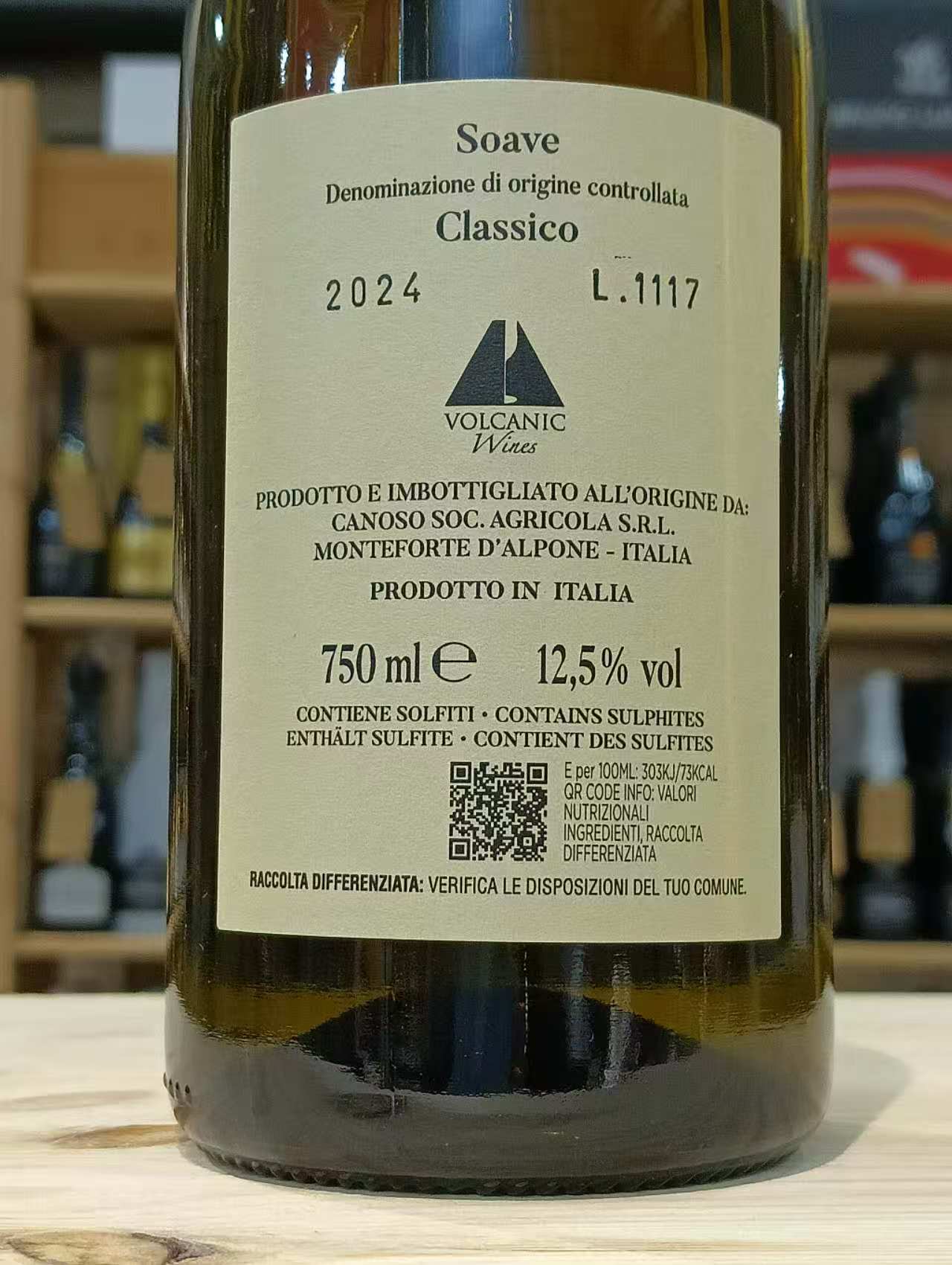 Fonte Soave Classico DOC 2024 - Canoso