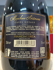 Franciacorta Antinori Cuvée Royale (Sboccatura 2025)