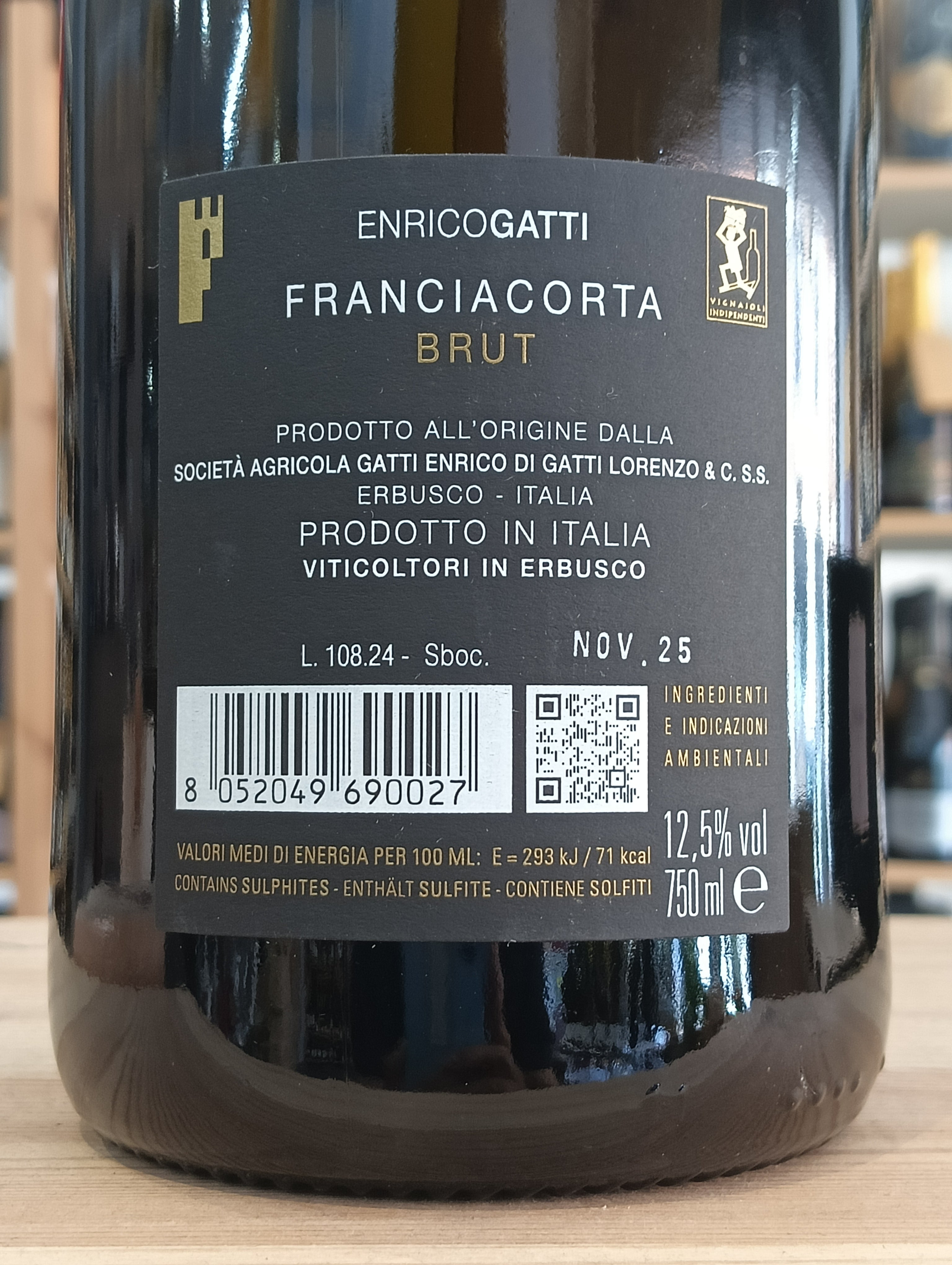 Franciacorta DOCG Brut Enrico Gatti