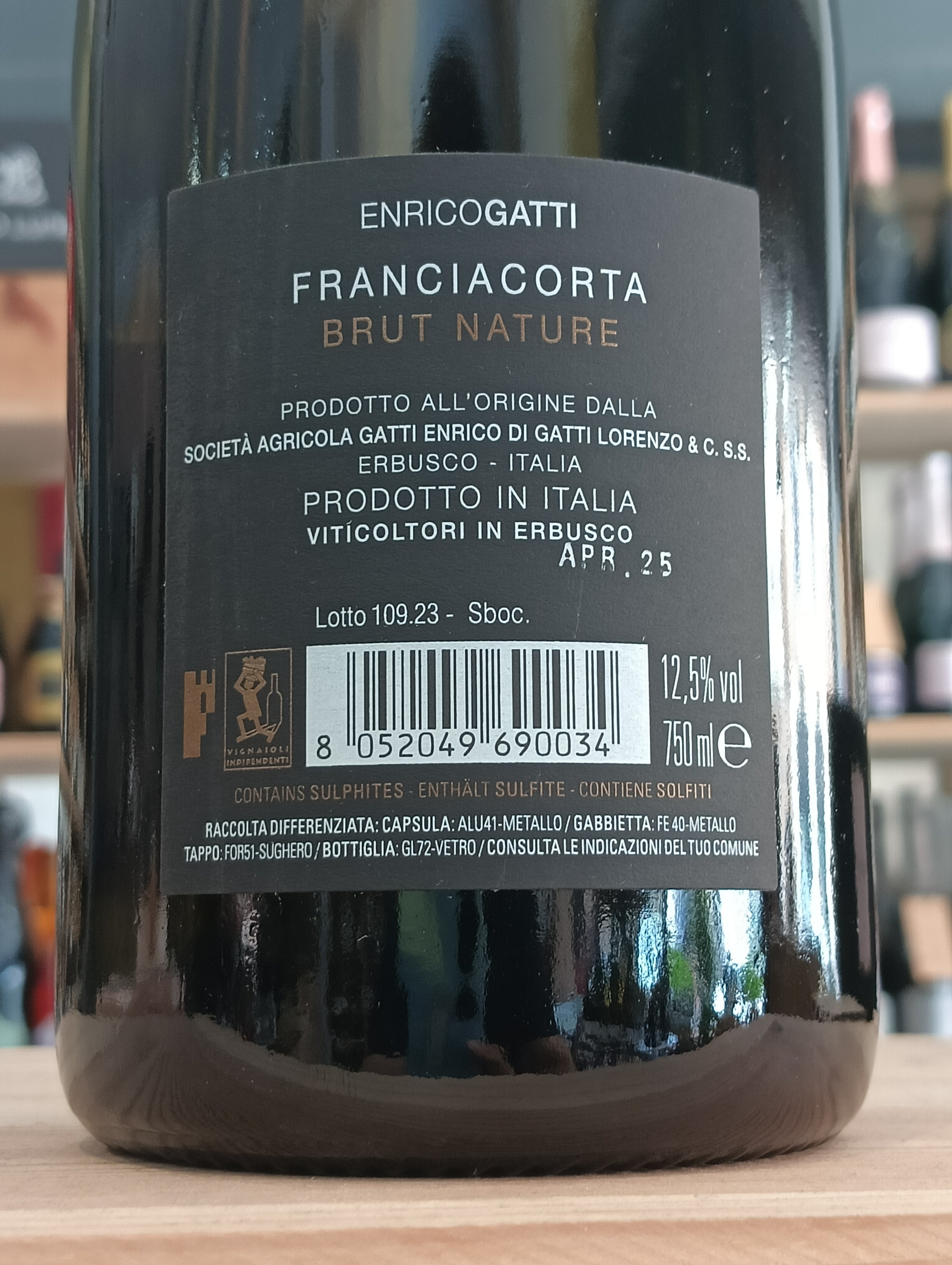 Franciacorta DOCG Nature Enrico Gatti