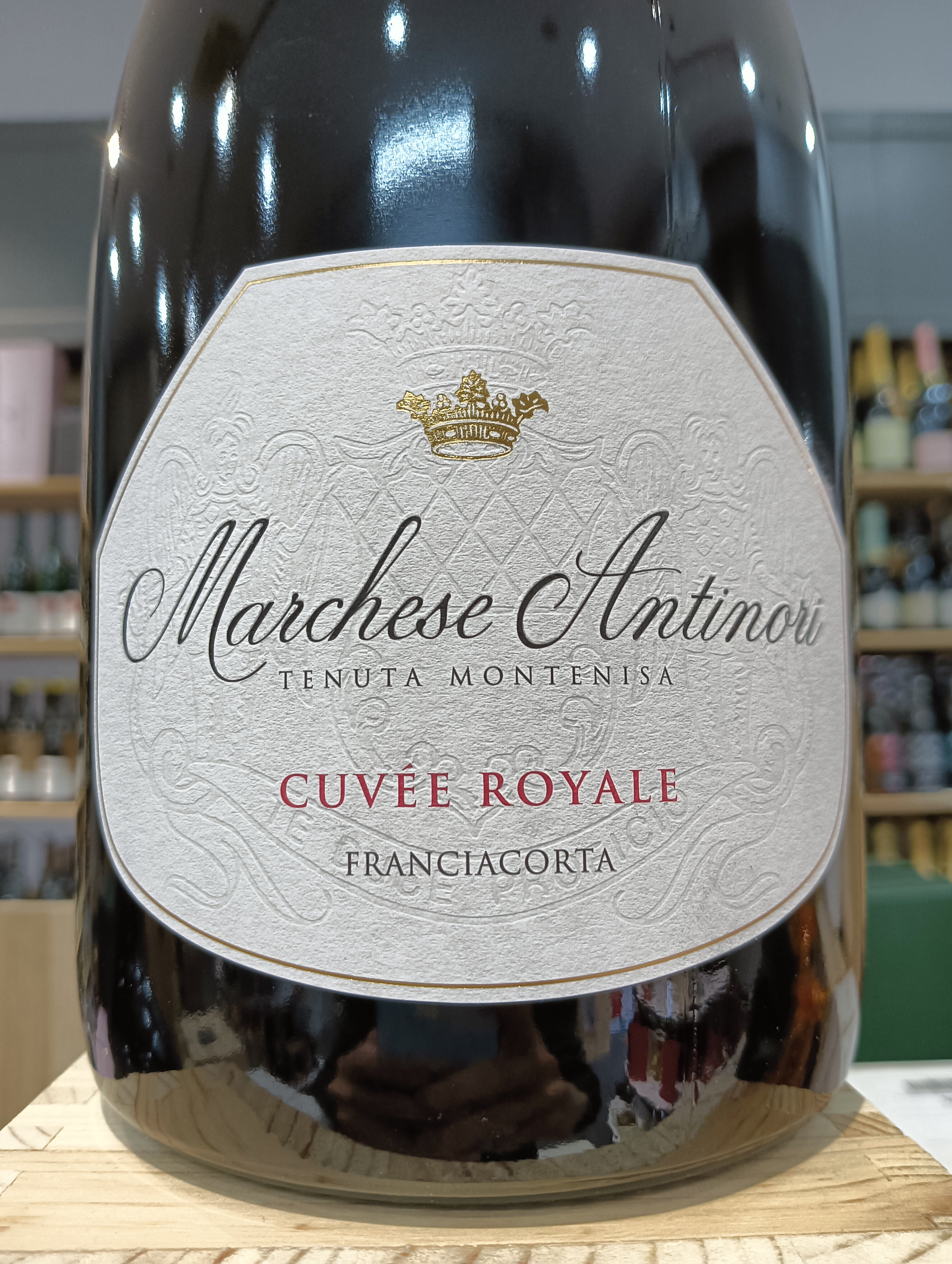 Franciacorta Magnum Cuvée Royale (Astucciato) - Marchese Antinori