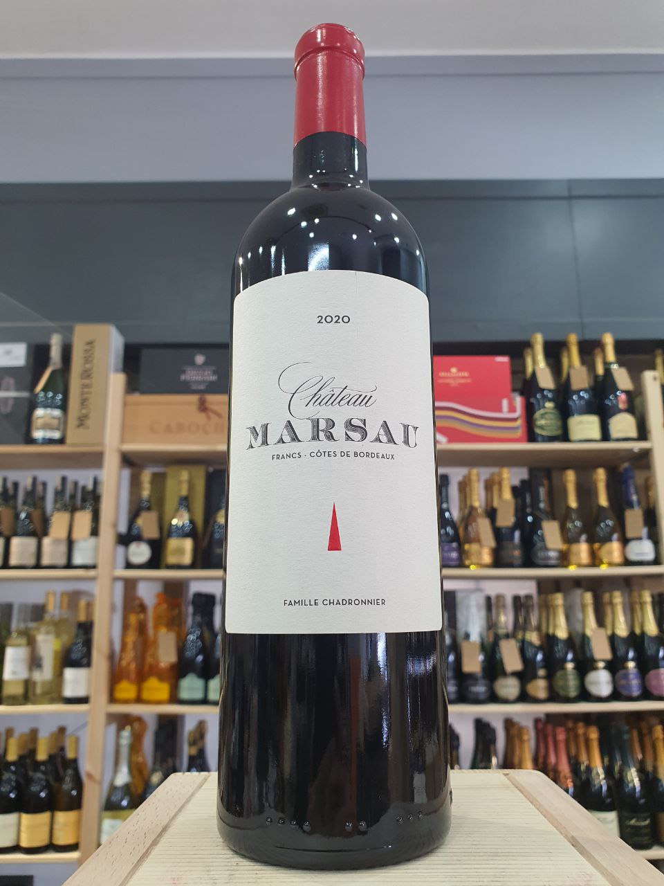 Francs Côtes de Bordeaux Rouge 2020 - Château Marsau