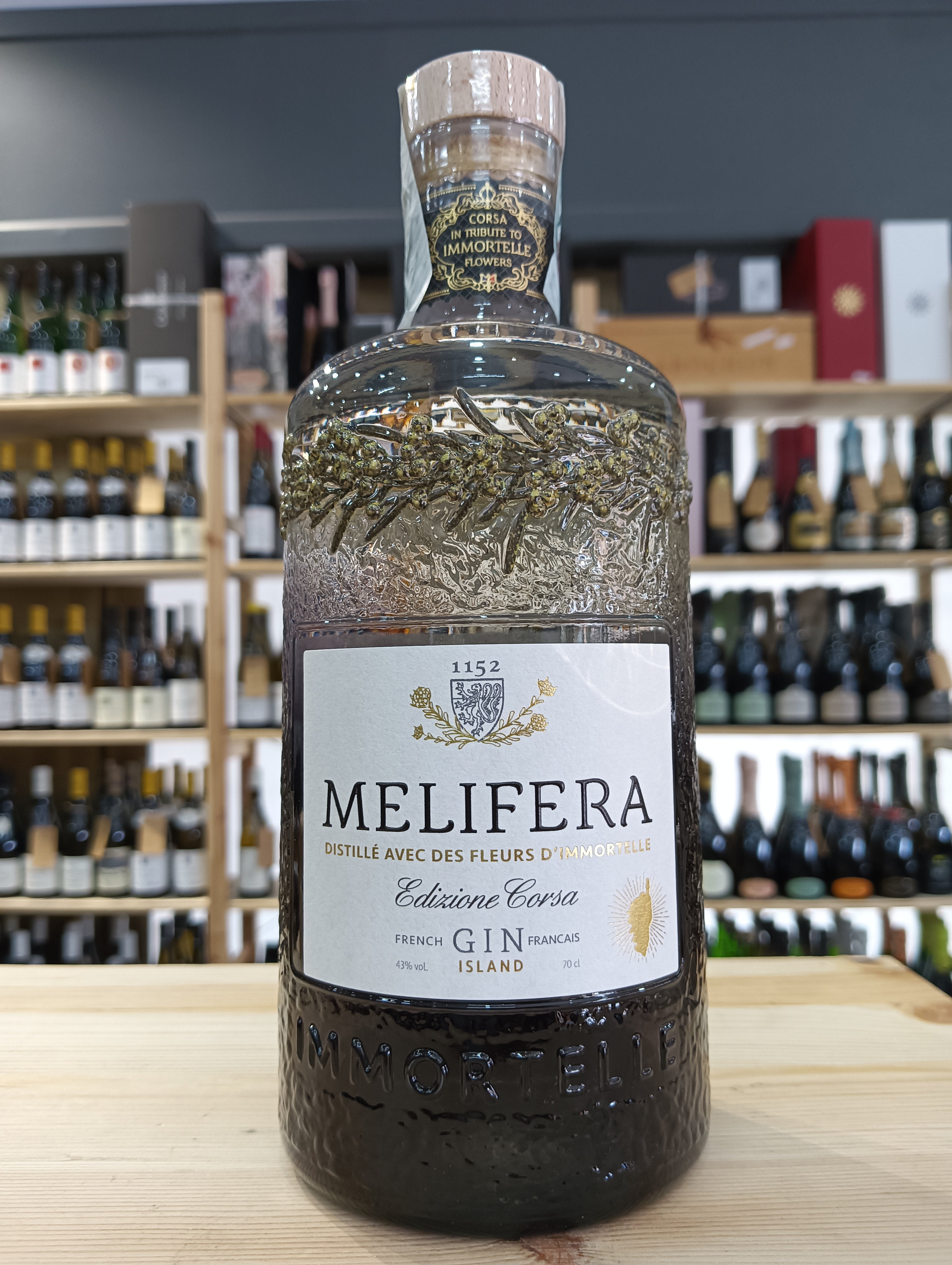 French Island Gin Edizione Corsa (Astucciato) - Melifera