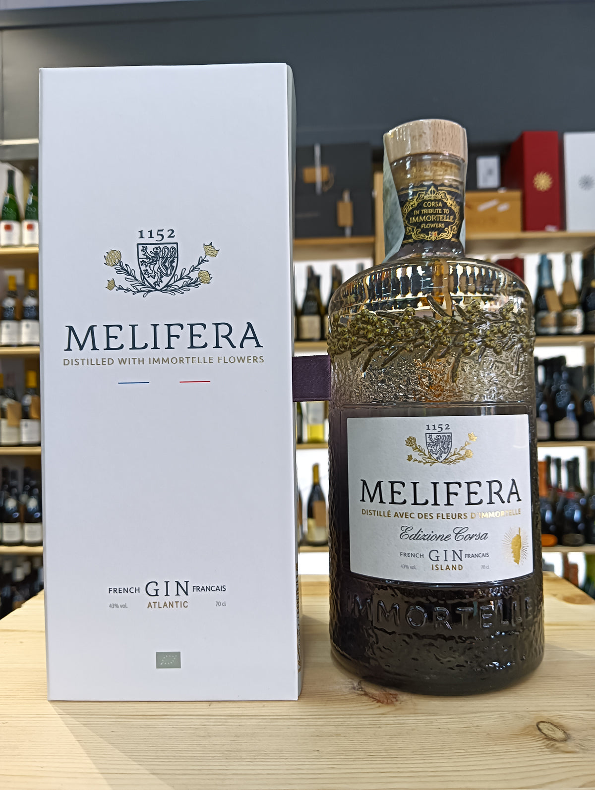 French Island Gin Edizione Corsa (Astucciato) - Melifera