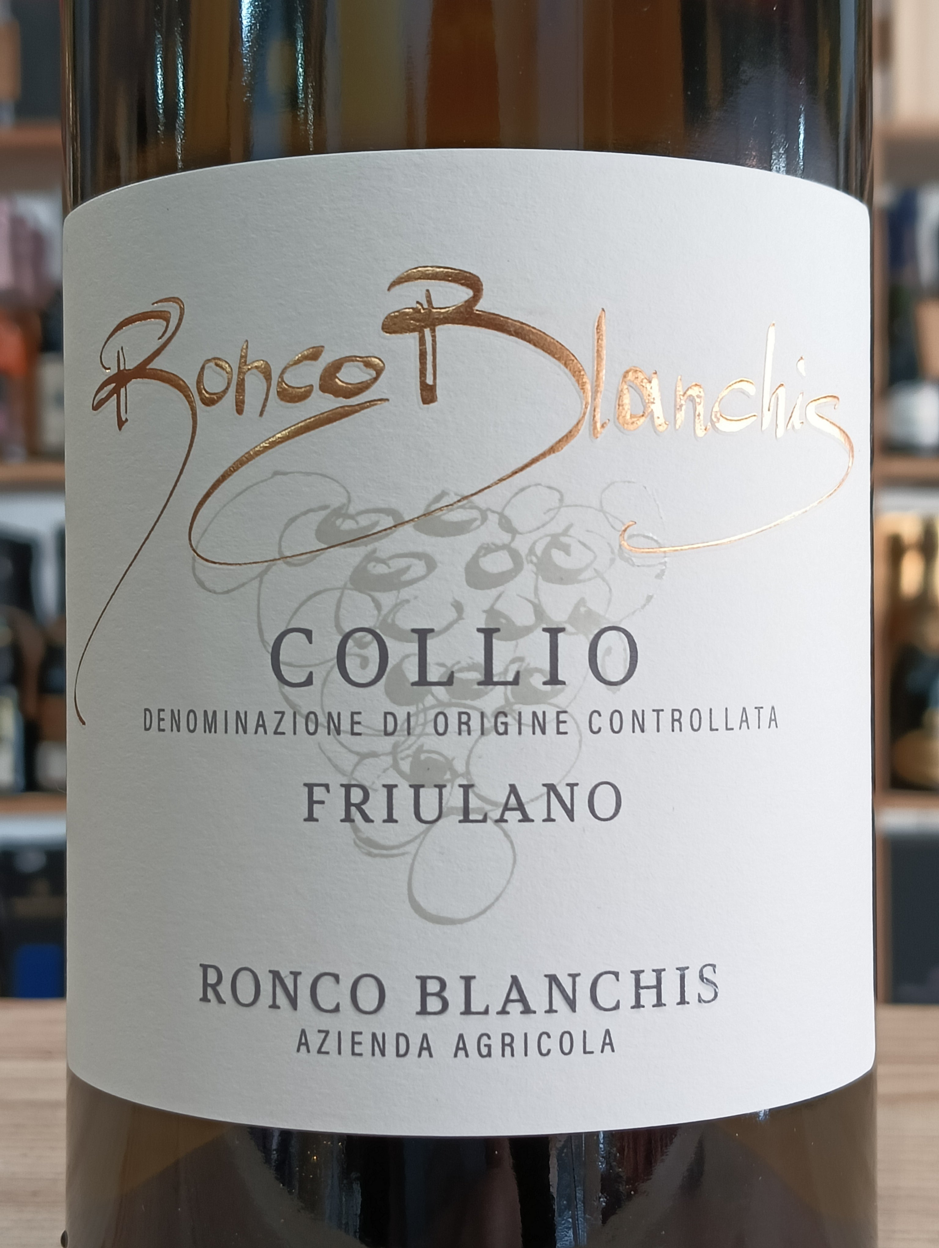 Friulano 2023 Collio DOC - Ronco Blanchis