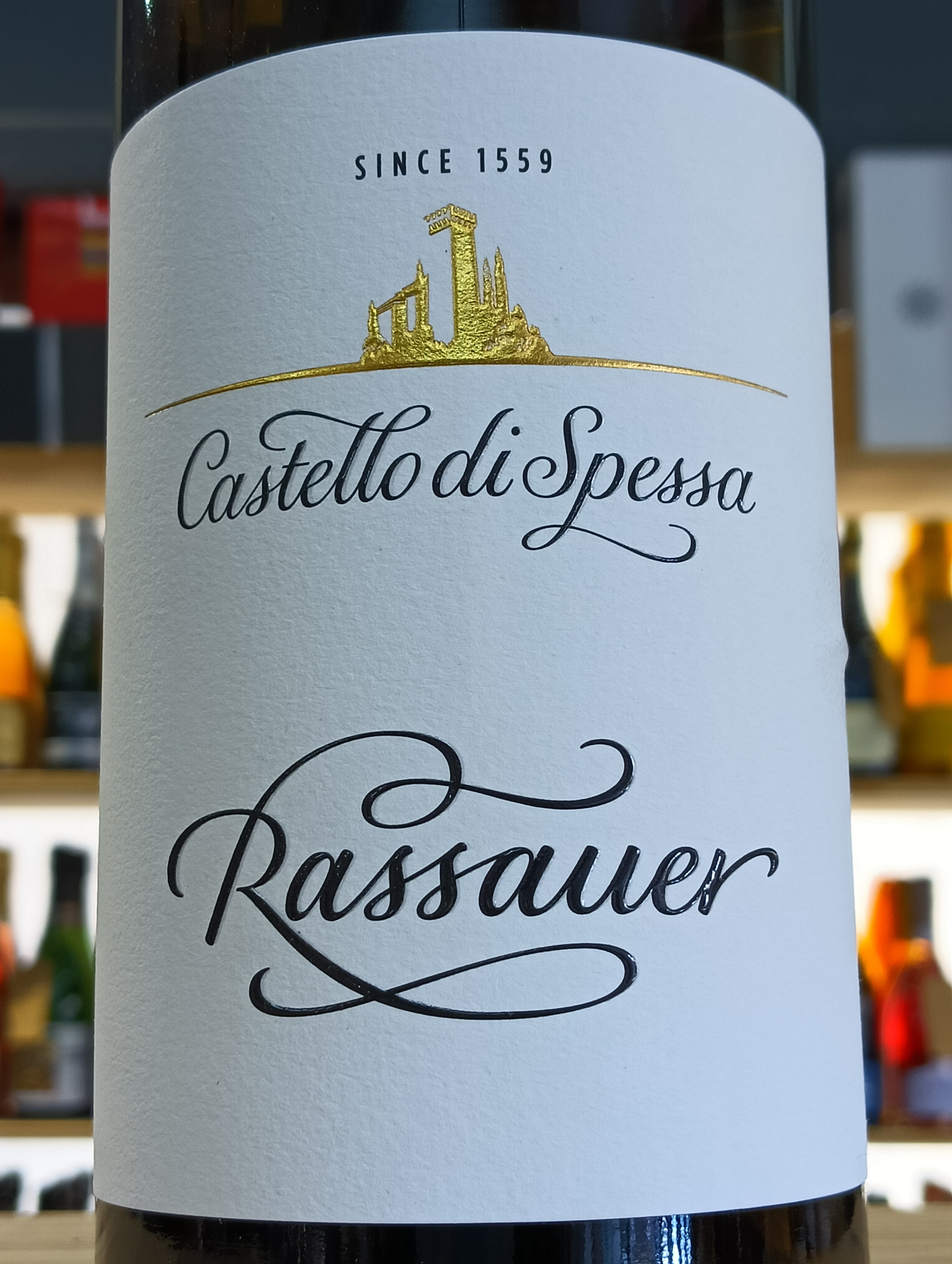 Friulano "Rassauer" 2023 Collio DOC - Castello di Spessa