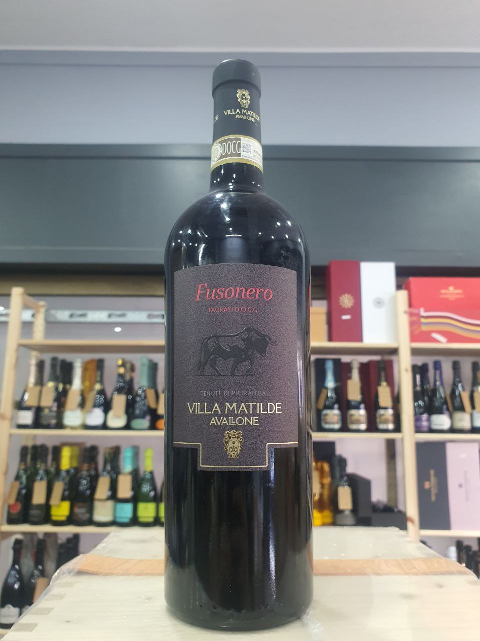 Fusonero Taurasi DOCG 2016 - Villa Matilde