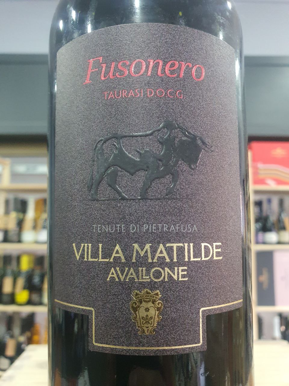 Fusonero Taurasi DOCG 2016 - Villa Matilde