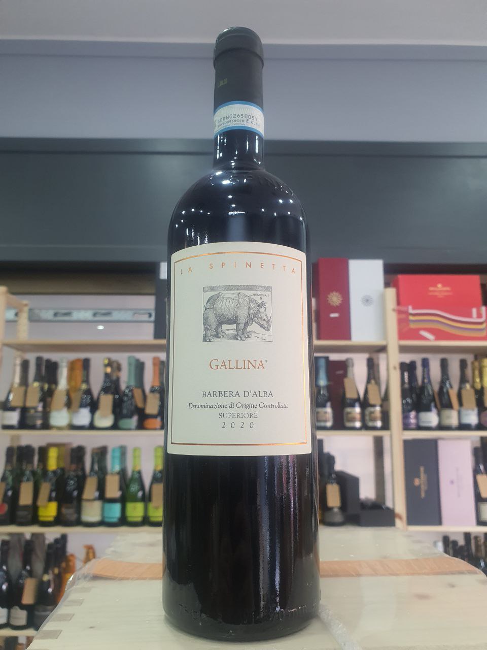 La spinetta Barbera d'Alba Gallina 2020