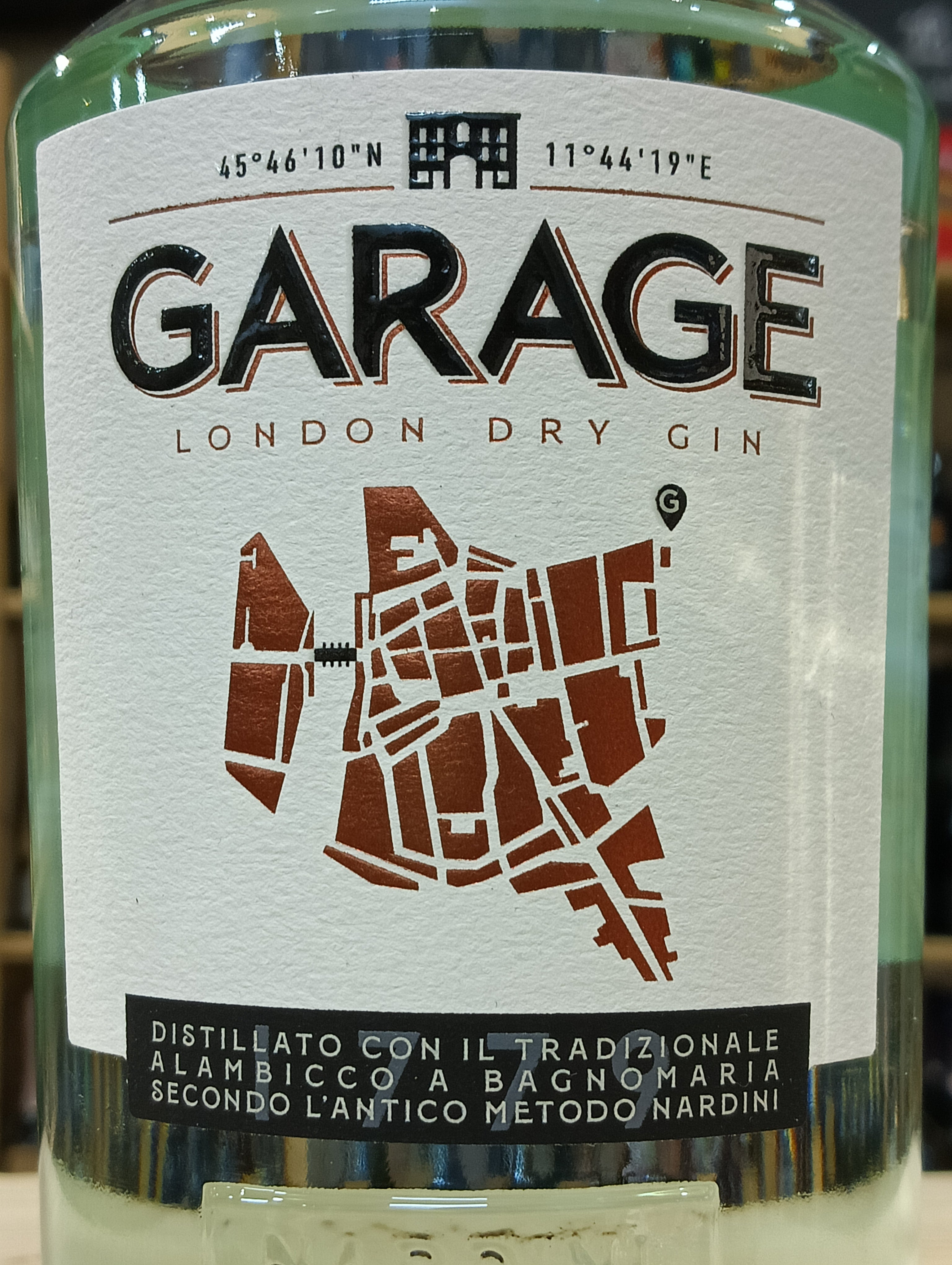 Garage London Dry Gin (Astucciato) Nardini
