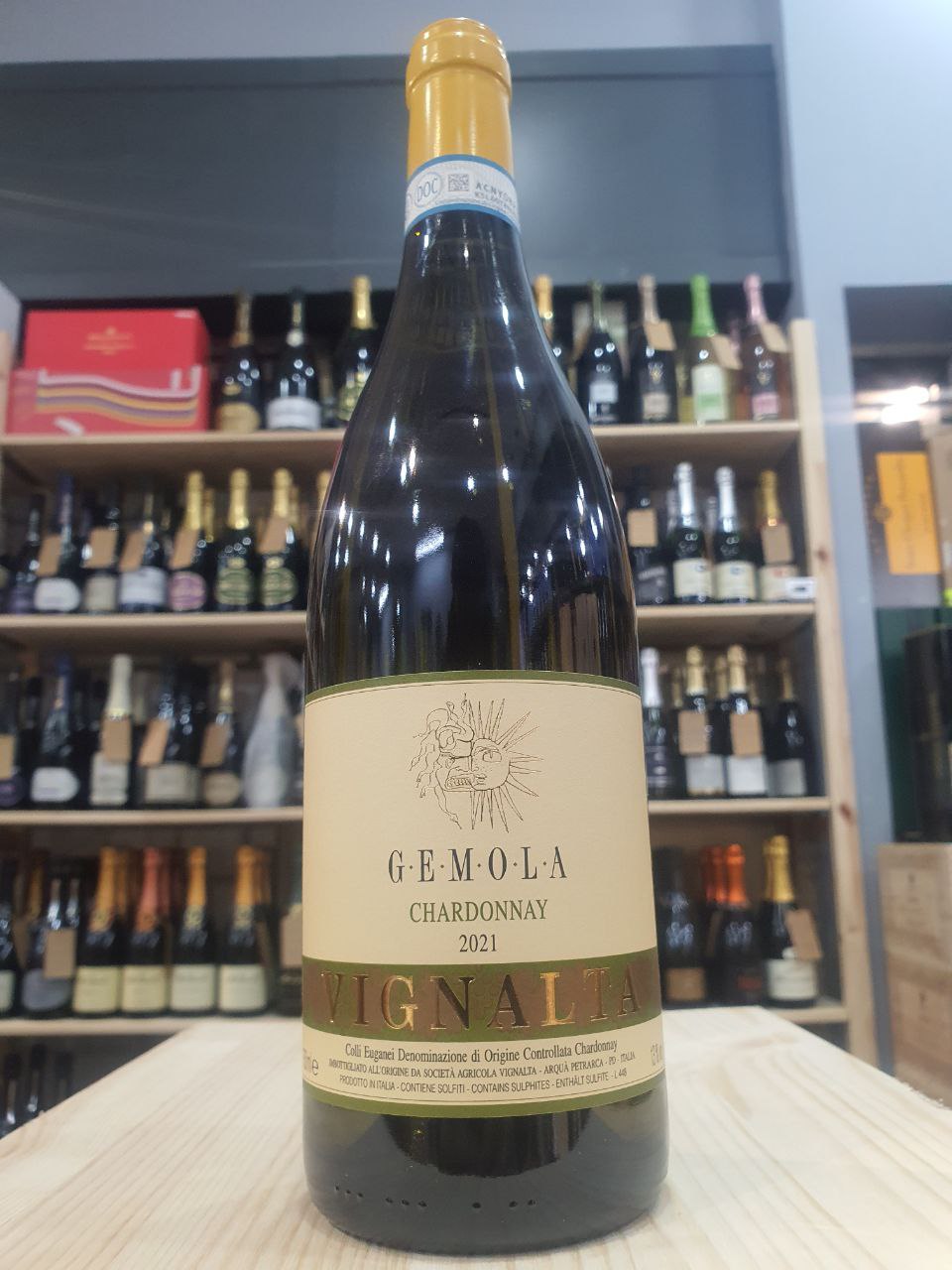 Gemola Chardonnay 2021 Vignalta - DOC Colli Euganei