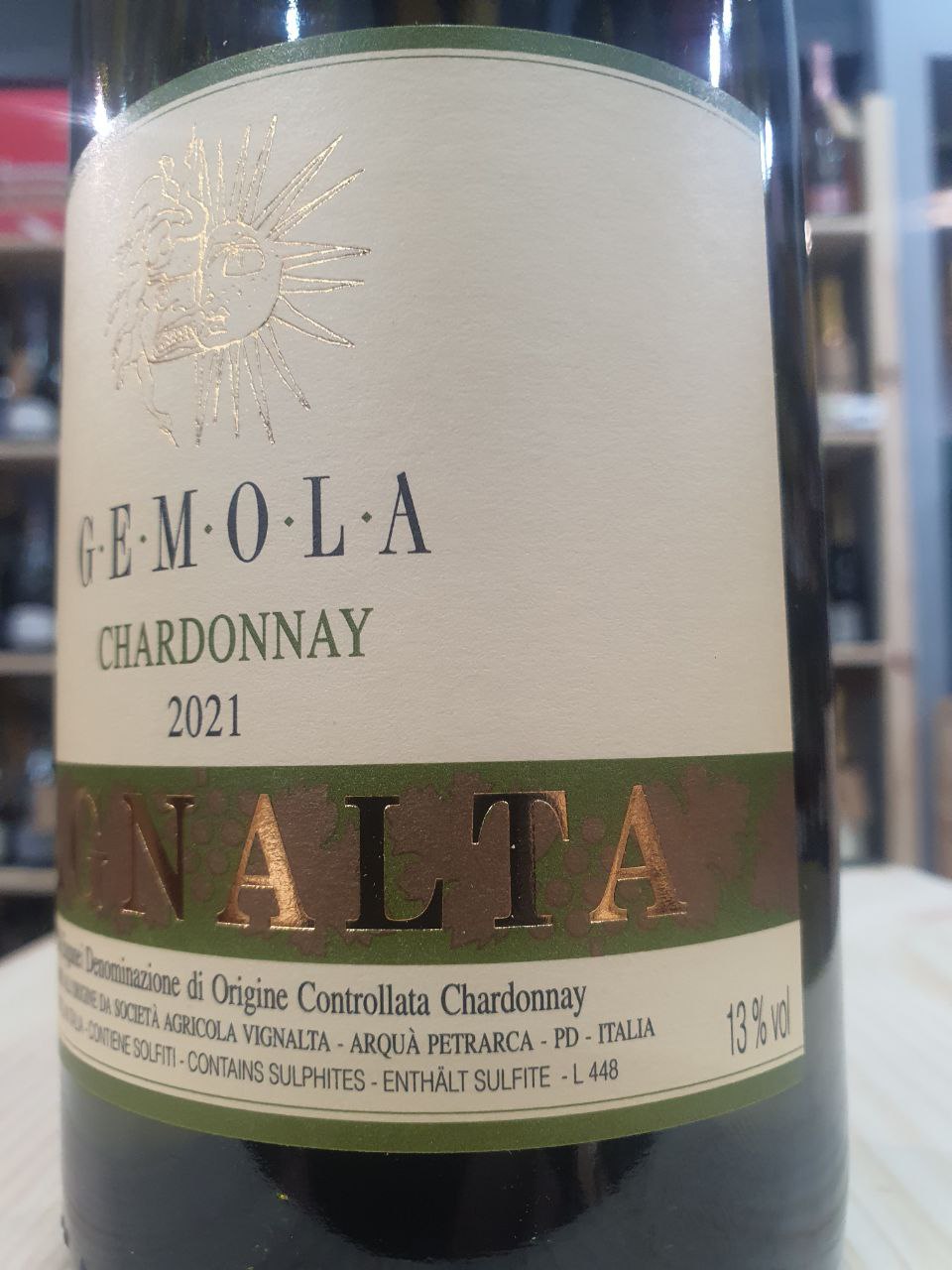 Gemola Chardonnay 2021 Vignalta - DOC Colli Euganei