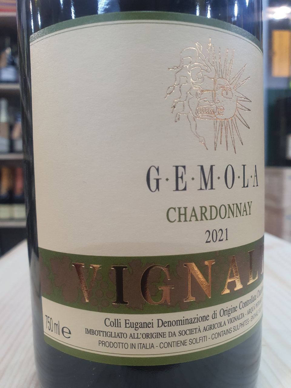 Gemola Chardonnay 2021 Vignalta - DOC Colli Euganei