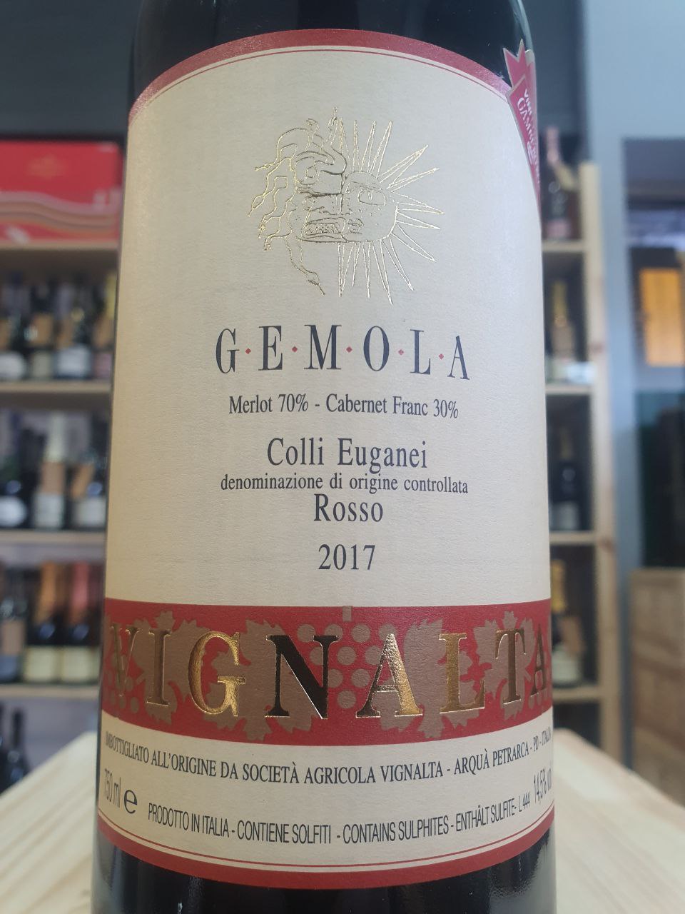 Gemola 2017 Vignalta - DOC Colli Euganei