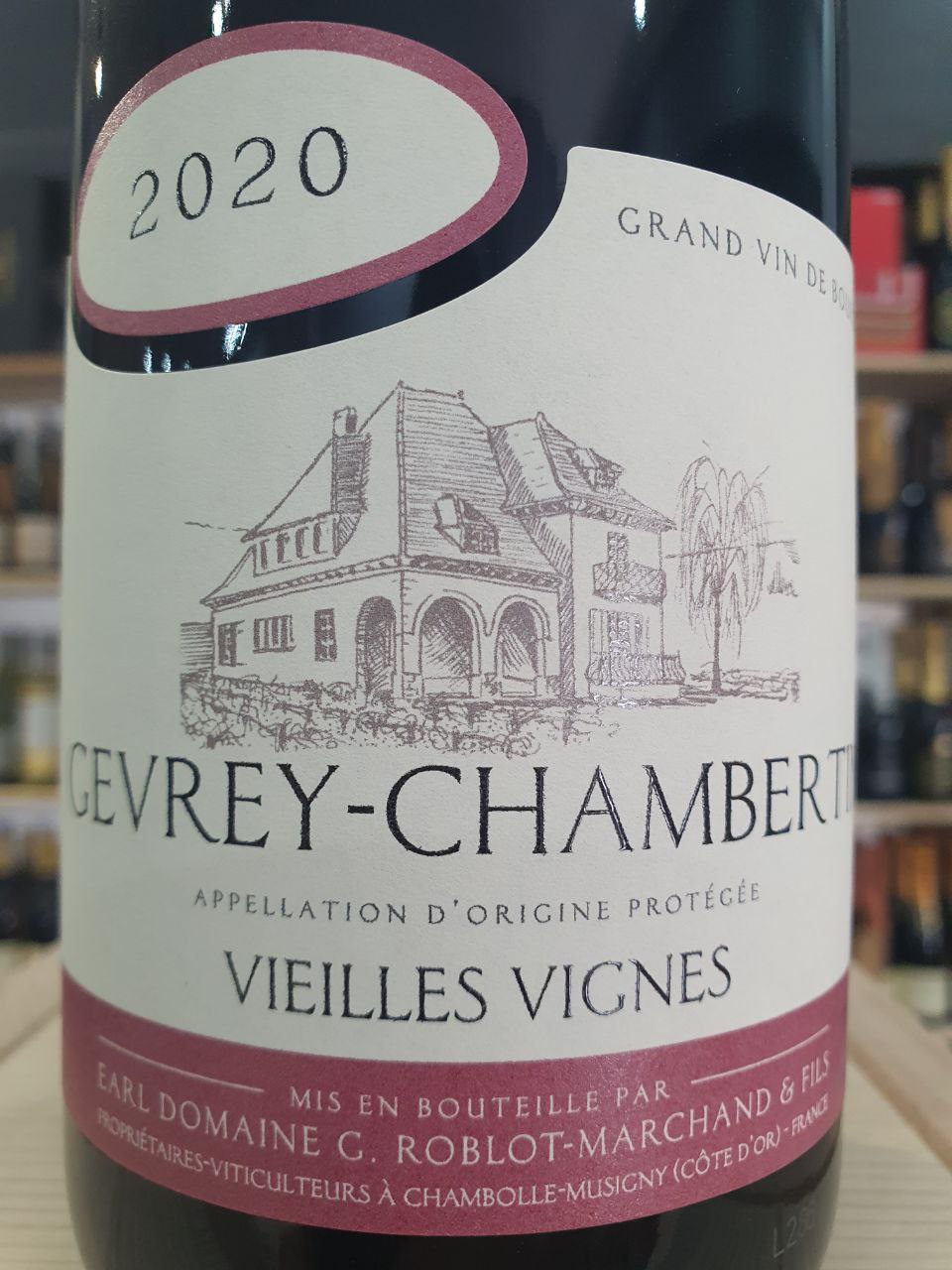 Gevrey-Chambertin 2020 Domaine Roblot Marchand
