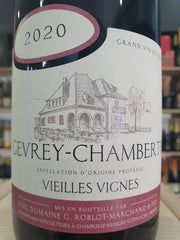 Gevrey-Chambertin 2020 Domaine Roblot Marchand