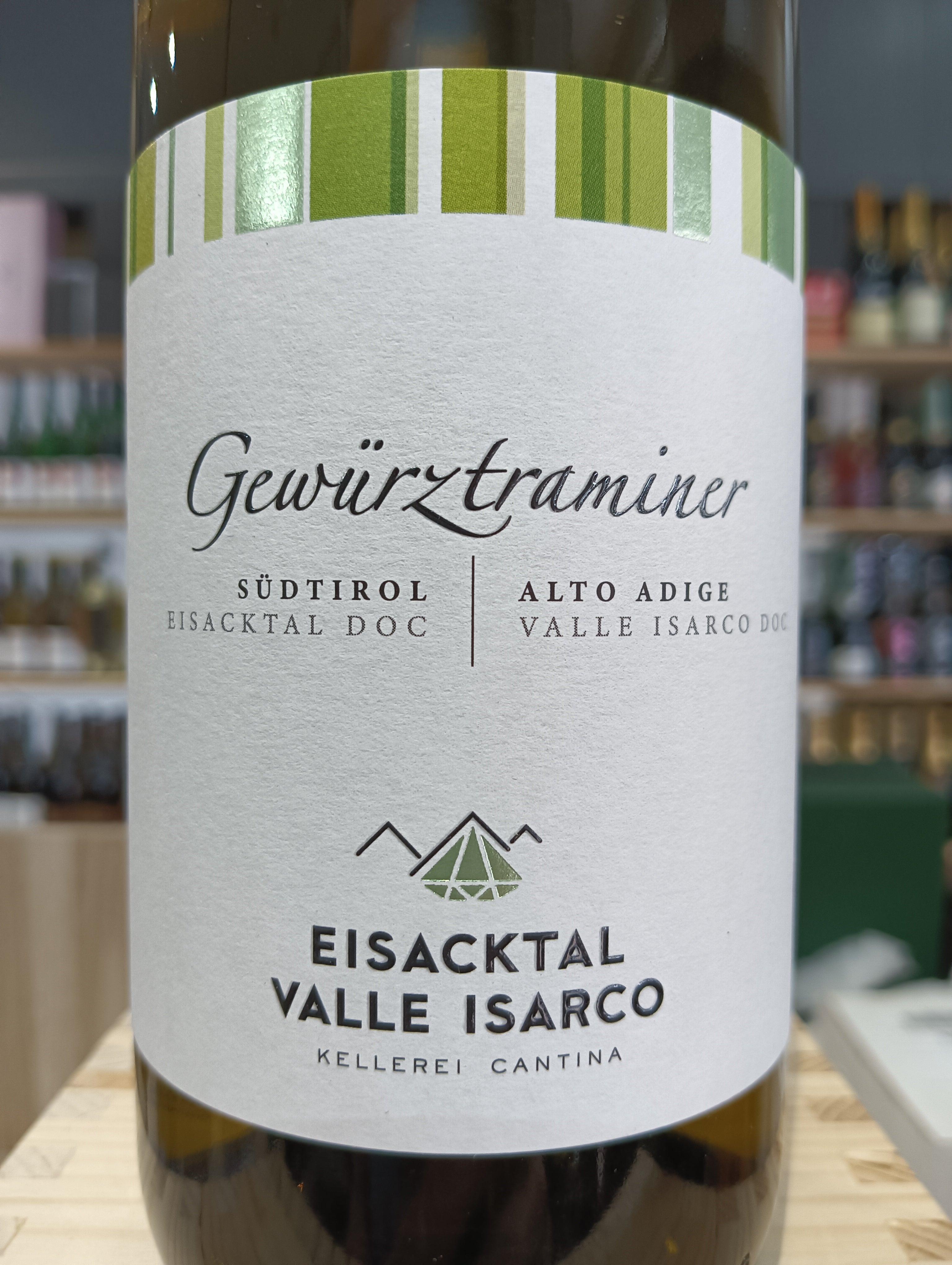 Gewürztraminer 2023 Cantina Valle Isarco DOC Alto Adige