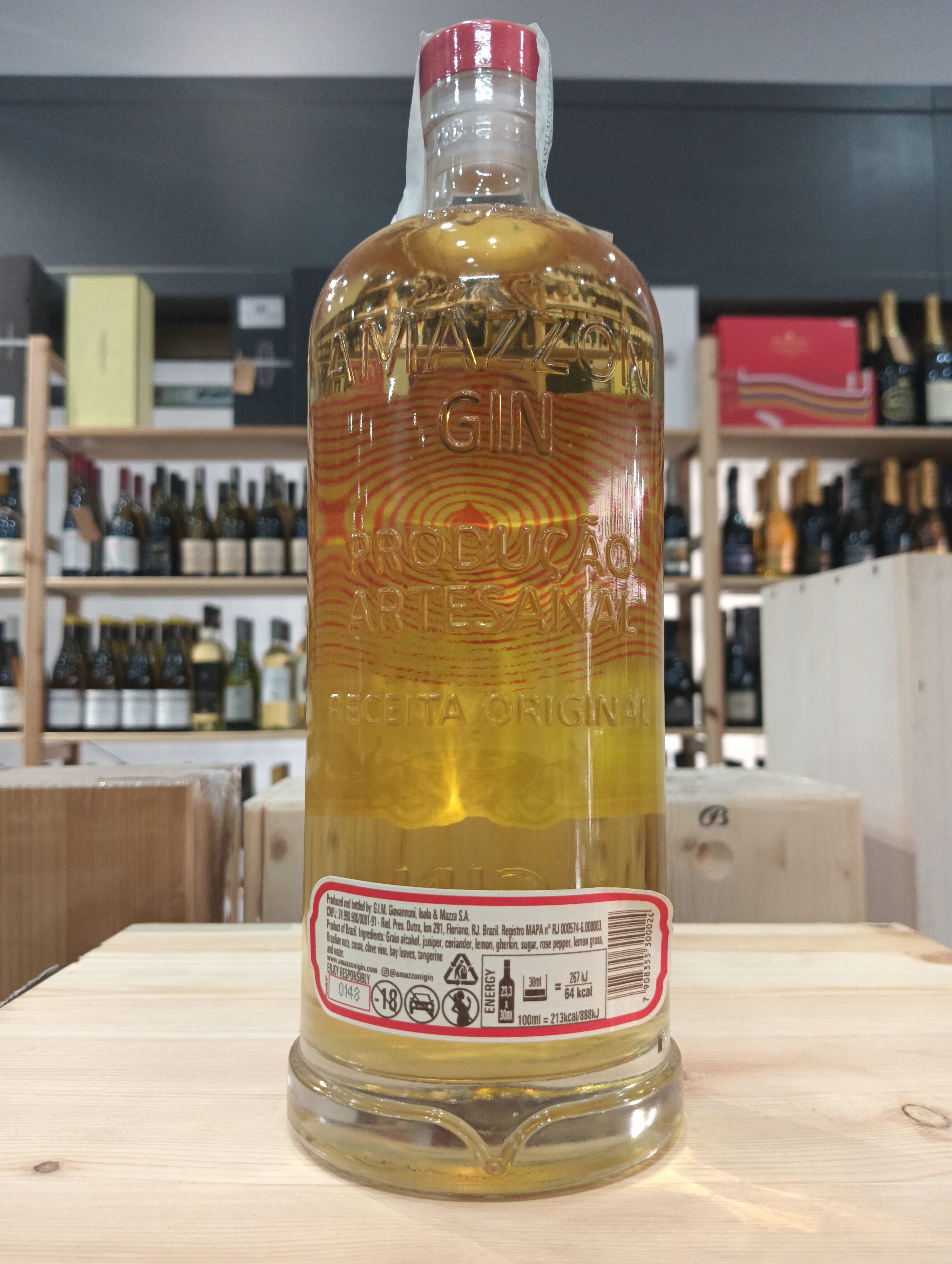 Maniuara Citrico Gin - Amázzoni