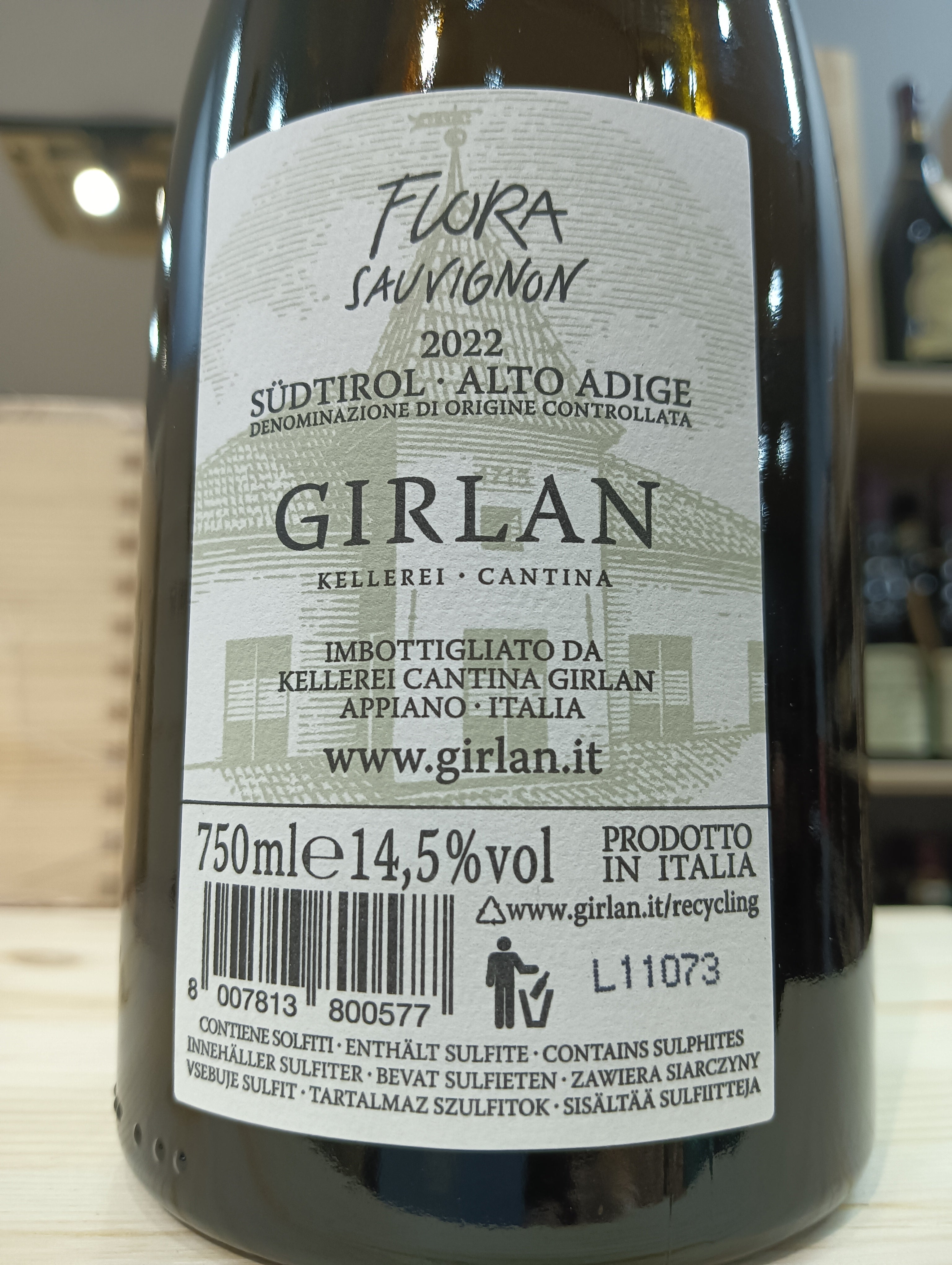 Girlan Flora Sauvignon 2022