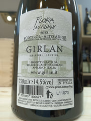 Girlan Flora Sauvignon 2022