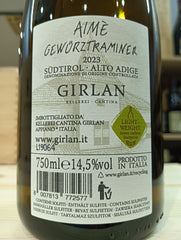 Girlan Gewürztraminer Aimé 2023
