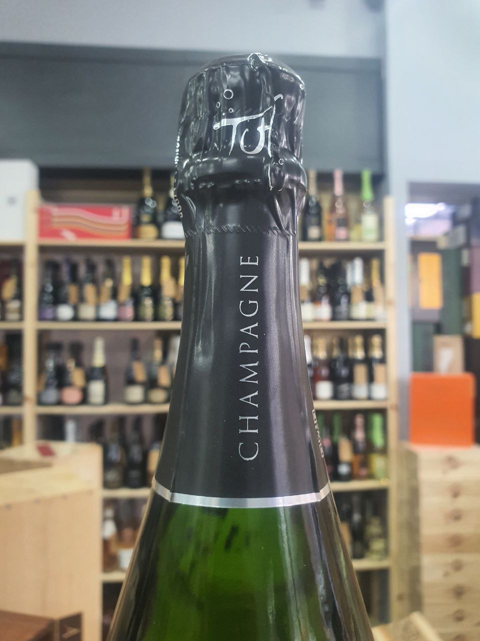 Champagne Brut Grand Cru - Fernand Hutasse