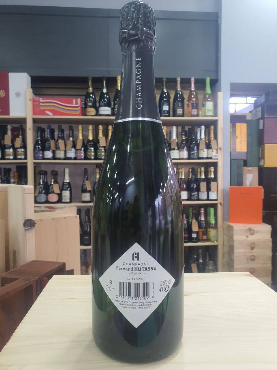 Champagne Brut Grand Cru - Fernand Hutasse