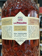 Grappa La Première Vendemmia 2008 Poli (in Cassetta Legno)