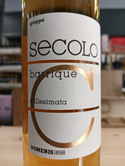 Grappa Riserva Secolo Barrique Millesimata - Domenis1898 (Astucciata)