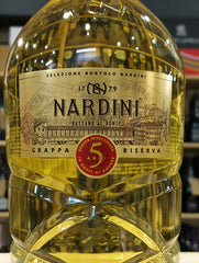 Grappa Riserva Selezione Nardini 5 anni (Confezione)