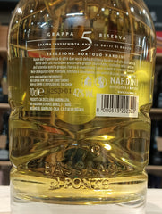 Grappa Riserva Selezione Nardini 5 anni (Confezione legno)